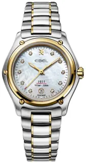 Ebel 1911 1216572 Yellow gold and Stainless steel