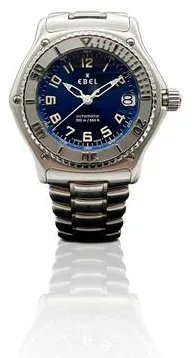 Ebel 1911 Discovery 9080341 40mm Stainless steel Blue
