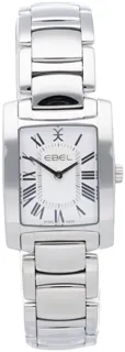 Ebel Brasilia 1216461 23mm Stainless steel White