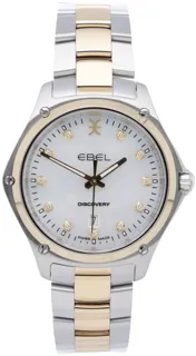 Ebel Discovery 1216531 Yellow gold and Stainless steel