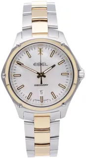 Ebel Discovery 1216549 Yellow gold and Stainless steel White