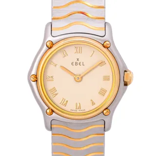 Ebel Sport 1057901 Yellow gold and Stainless steel