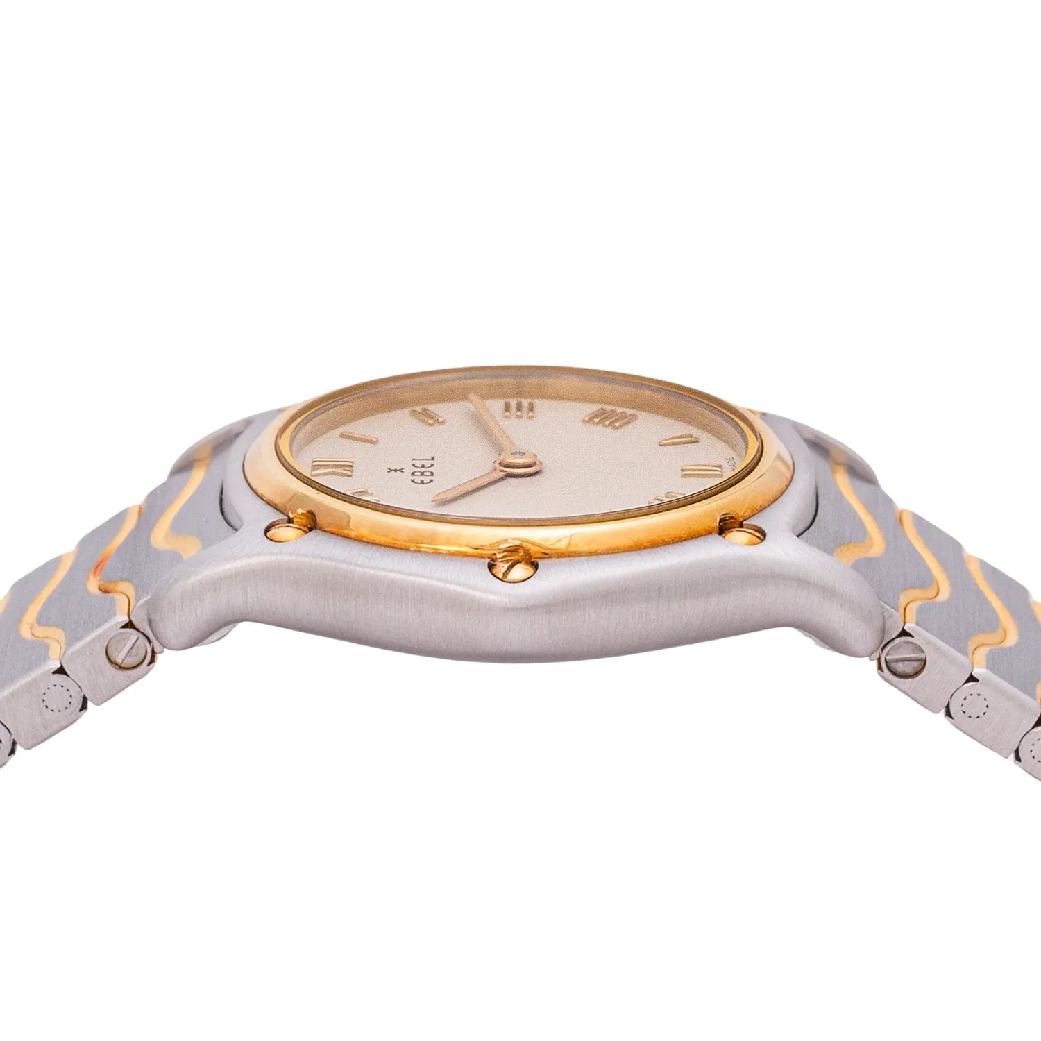 Ebel Sport 1057901 23mm Yellow gold and Stainless steel 3