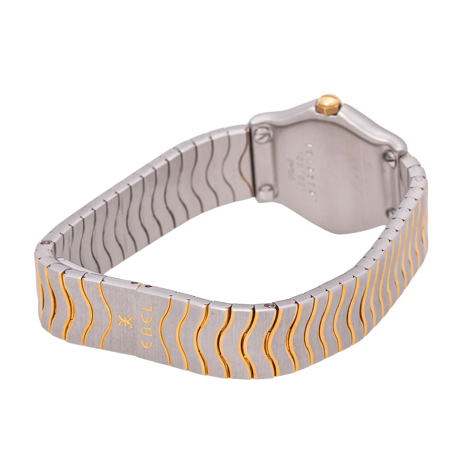 Ebel Sport 1057901 23mm Yellow gold and Stainless steel 5