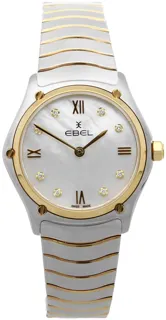 Ebel Sport 1216388A Yellow gold and Stainless steel