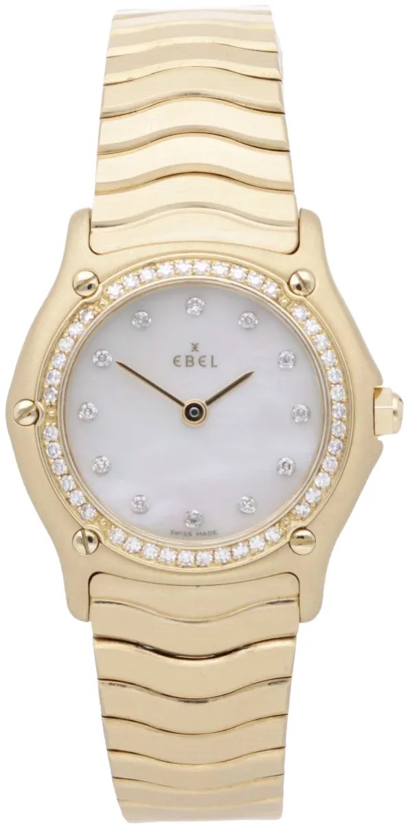 Ebel Sport Classic 1216392 29mm Yellow gold Mother-of-pearl