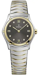 Ebel Sport Classic 1216419A Yellow gold and Stainless steel