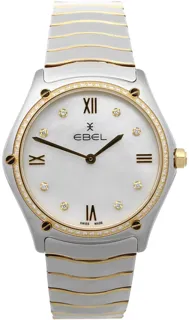 Ebel Sport Classic 1216512A Yellow gold and Stainless steel