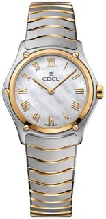 Ebel Sport Classic 1216539 Yellow gold and Stainless steel White