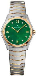 Ebel Sport Classic 1216545 Yellow gold and Stainless steel