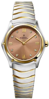 Ebel Sport Classic 1216556 Yellow gold and Stainless steel