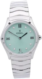 Ebel Sport Classic 1216565 Stainless steel Blue