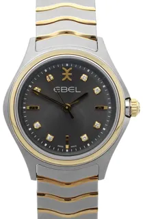 Ebel Wave 1216283 Yellow gold and Stainless steel