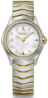 Ebel Wave 1216351 Yellow gold and Stainless steel