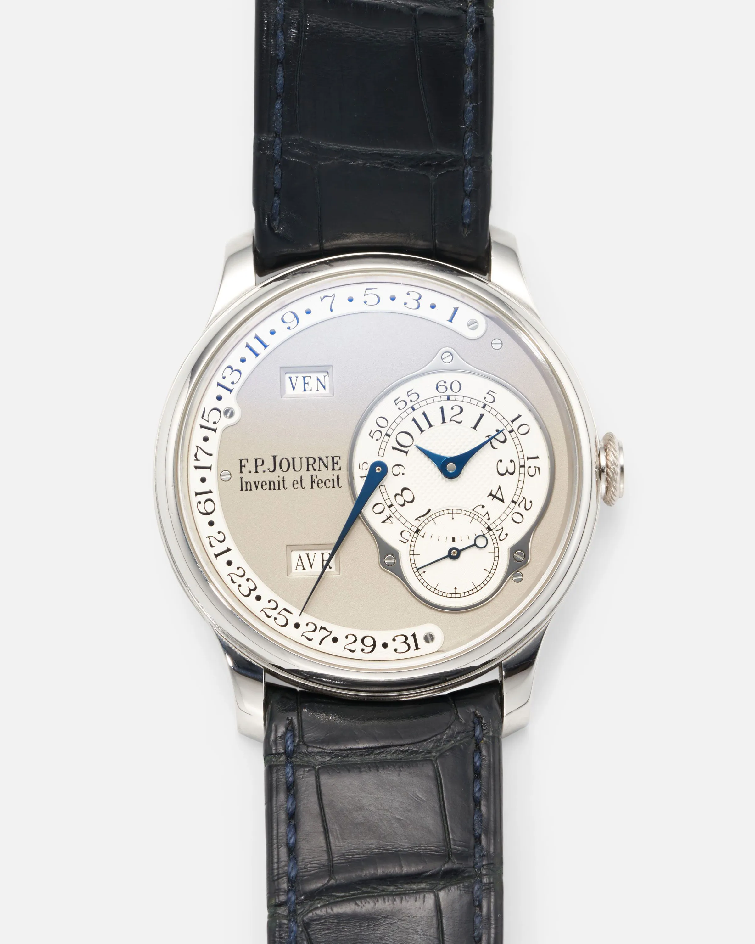 F.P. Journe Octa Calendrier PT950 38mm Platinum