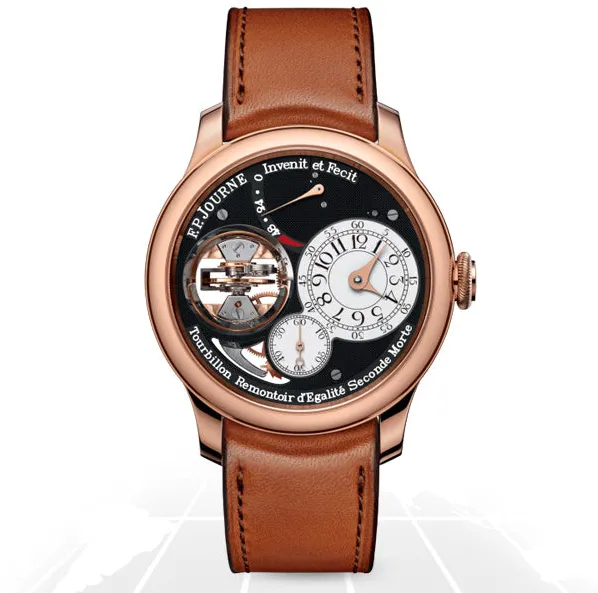 F.P. Journe Tourbillon Souverain 1519 42mm Rose gold Black