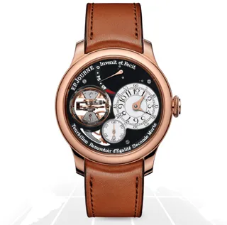 F.P. Journe Tourbillon Souverain 1519 42mm Rose gold Black