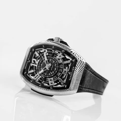 Franck Muller Vanguard V 45 SC DT RCG SQT 44mm Stainless steel Black 2