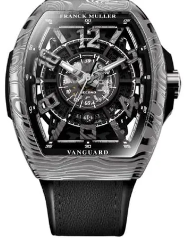 Franck Muller Vanguard V 45 SC DT RCG SQT 44mm Stainless steel Black 7