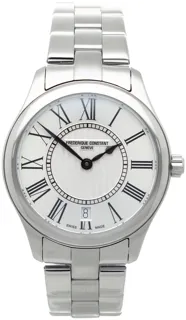 Frédérique Constant Classic FC-220MS3B6B Stainless steel Silver