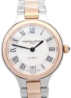 Frédérique Constant Classics Delight FC-306MC3ER2B Gold-plated White