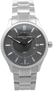 Frédérique Constant Classics FC-252DGS5B6B Stainless steel Gray