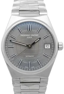 Frédérique Constant Ladies Automatic FC-303LG2NH6B Stainless steel Gray