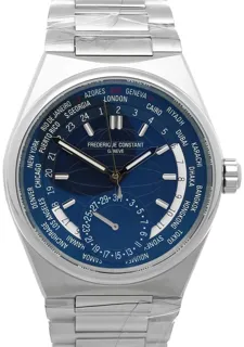 Frédérique Constant Highlife FC-718N4NH6B Stainless steel Blue