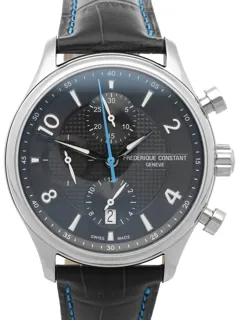 Frédérique Constant Runabout Chronograph FC-392RMG5B6 Stainless steel Gray