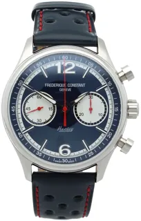 Frédérique Constant Vintage Rally FC-397HNR5B6 Stainless steel Blue