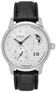 Glashütte PanoMatic 1-90-02-42-32-01 Stainless steel Silver