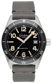 Glashütte SeaQ 1-39-11-06-80-08 Stainless steel Black