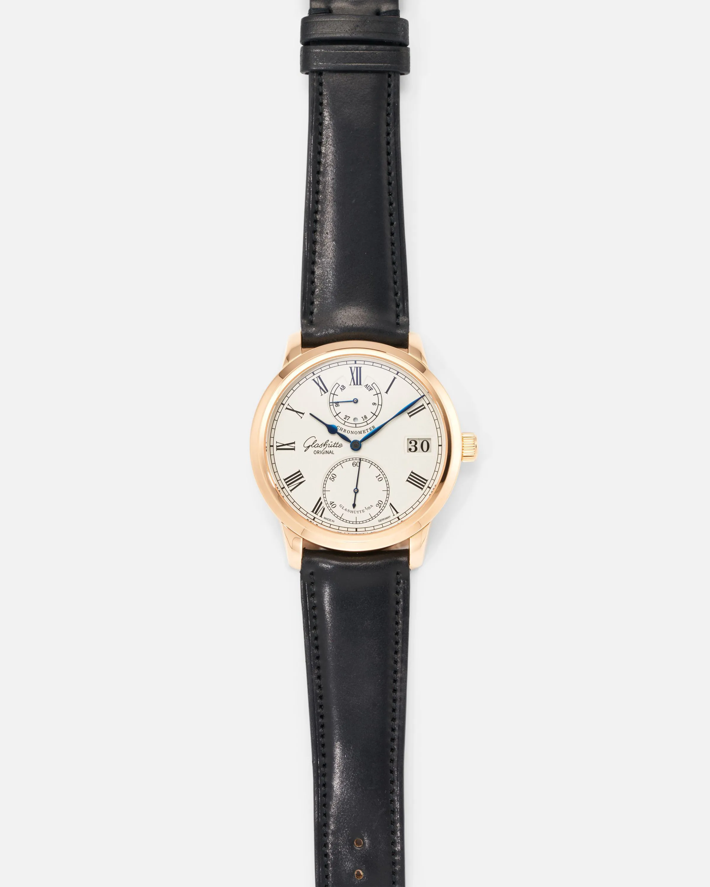 Glashütte Senator 1-58-01-01-01-04 42mm Rose gold 3