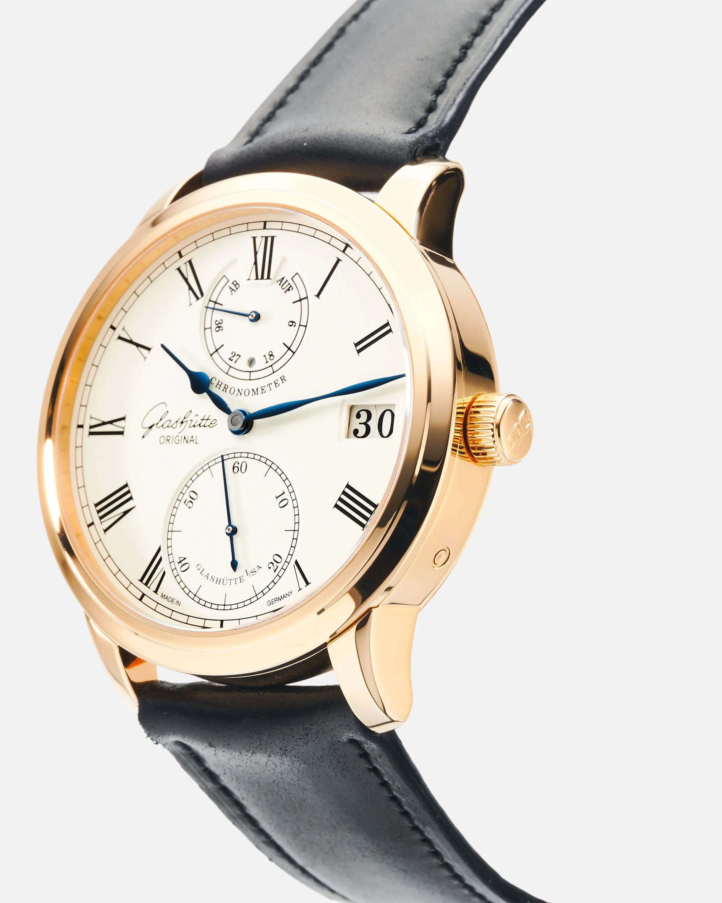 Glashütte Senator 1-58-01-01-01-04 42mm Rose gold 7