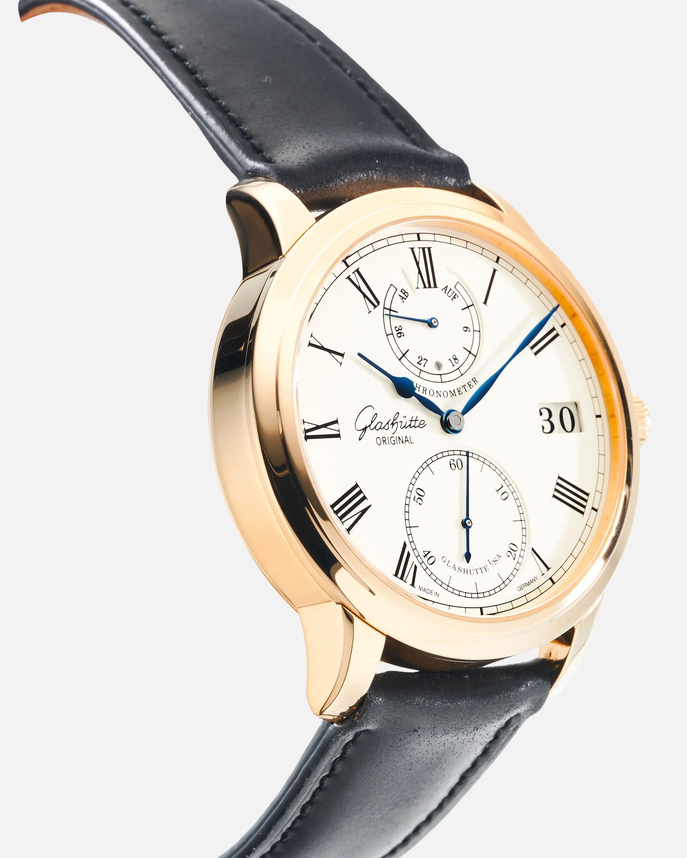 Glashütte Senator 1-58-01-01-01-04 42mm Rose gold 1