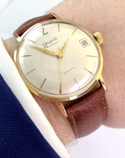 Glashütte Gold-plated Cream