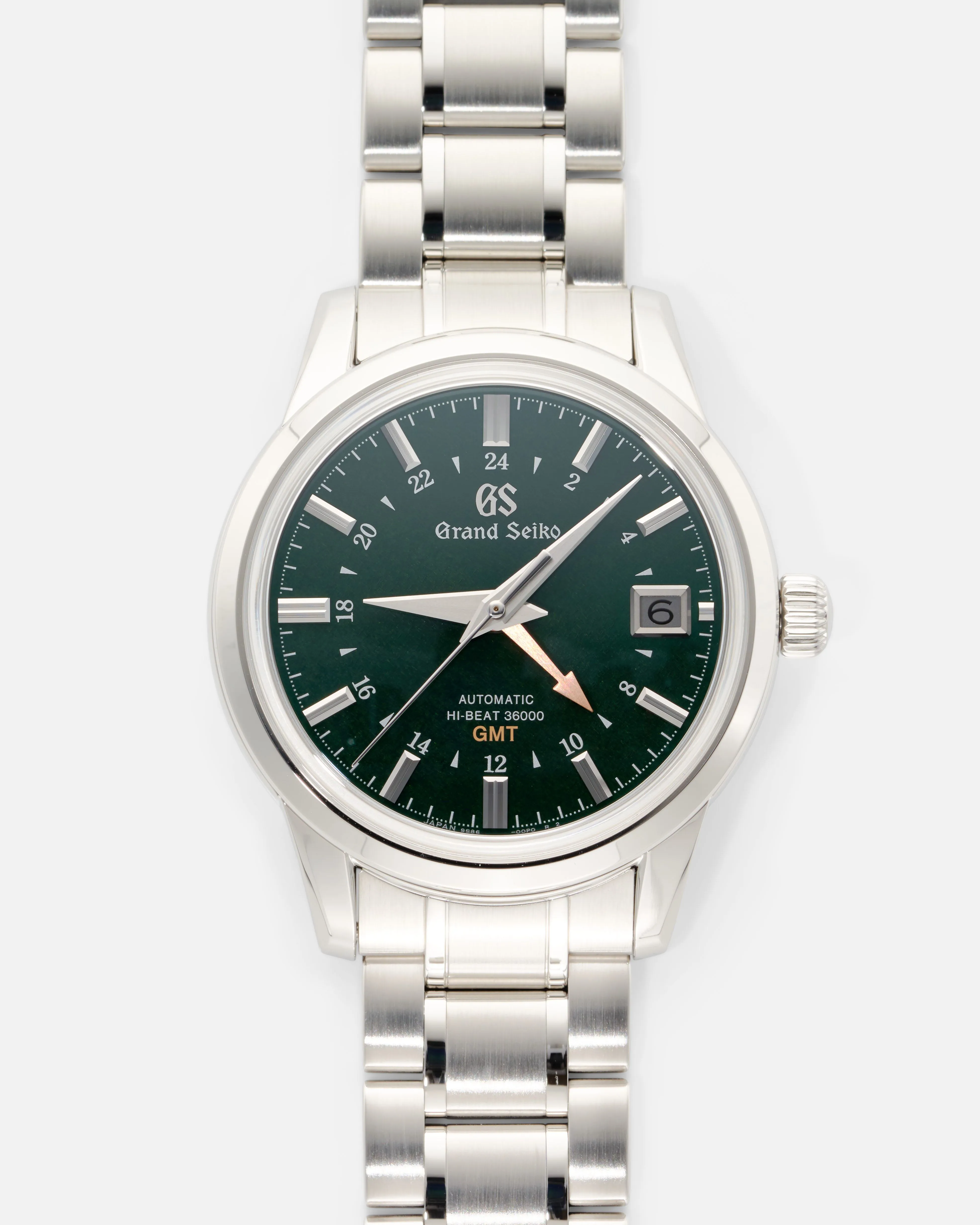 Grand Seiko Elegance SBGJ251 39mm Stainless steel Green