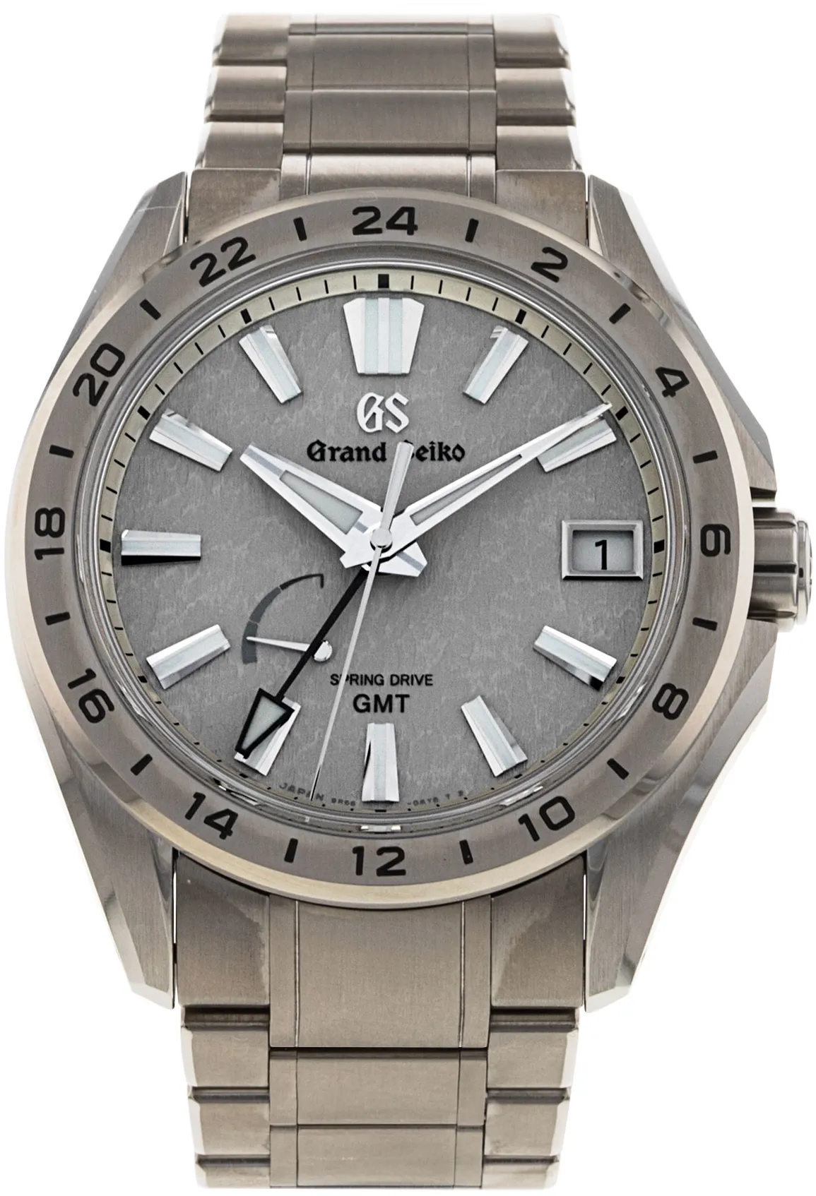 Grand Seiko Evolution 9 SBGE285 41mm Titanium White Baton