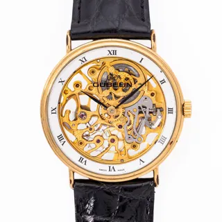 Gübelin 64386.39 Gold-plated Skeletonized