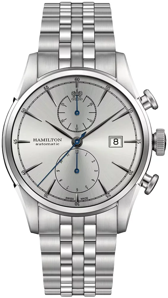 Hamilton American Classic H32416981 42mm Stainless steel Gray