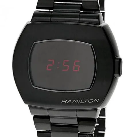 Hamilton American Classic H52404130 40.8mm Stainless steel Black