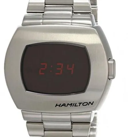 Hamilton American Classic H52414130 40.8mm Stainless steel Silver