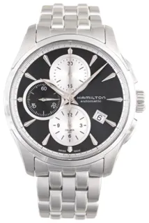 Hamilton Jazzmaster Auto Chrono H32596181 Stainless steel Gray