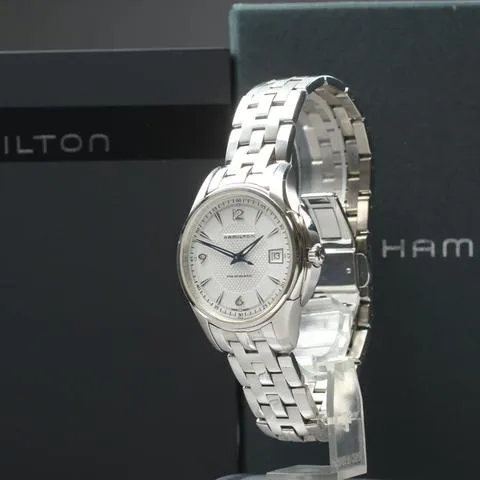 Hamilton Jazzmaster Viewmatic 38mm Stainless steel Silver 11