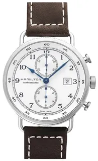 Hamilton Khaki Navy Pioneer H77706553 Stainless steel Silver