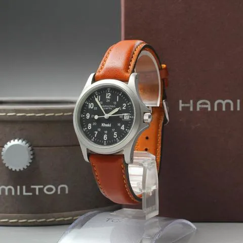 Hamilton Khaki 36mm Stainless steel Black 13