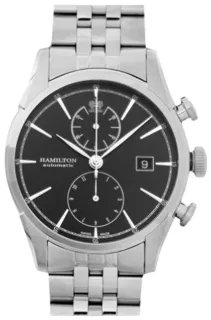 Hamilton Spirit of Liberty H32416131 Stainless steel Black