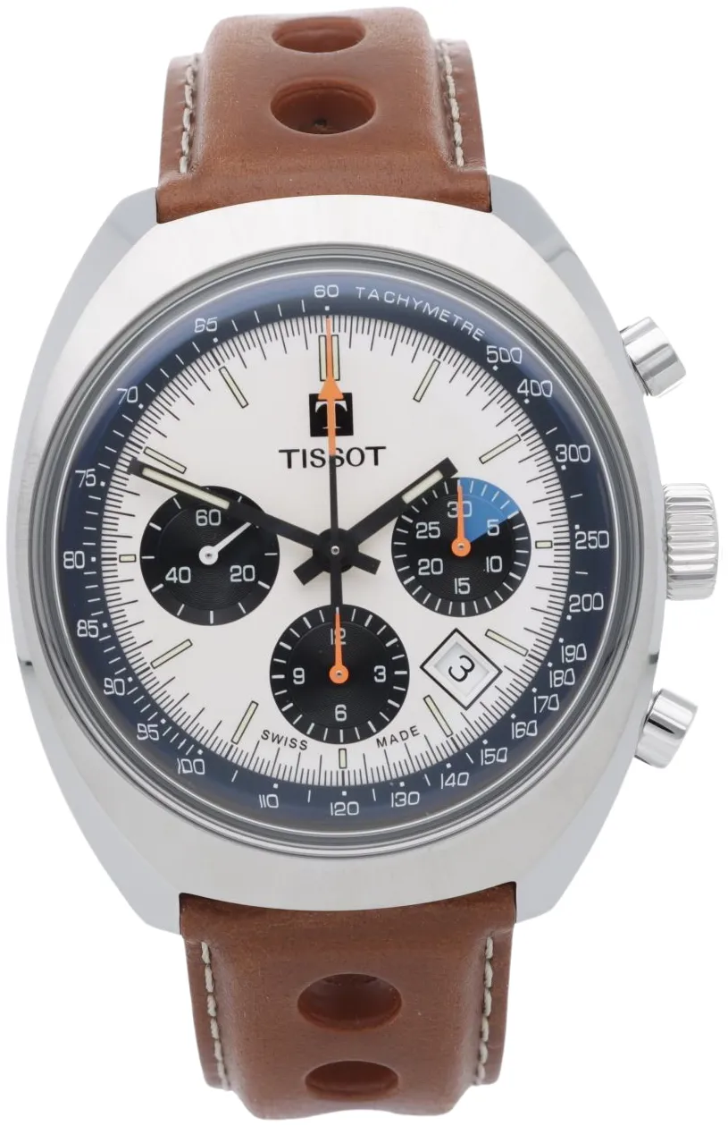 Tissot Heritage T1244271603101 43mm Stainless steel Silver