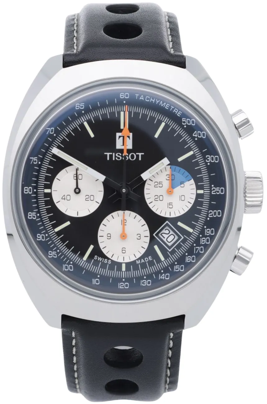 Tissot Heritage T1244271605100 Stainless steel Black