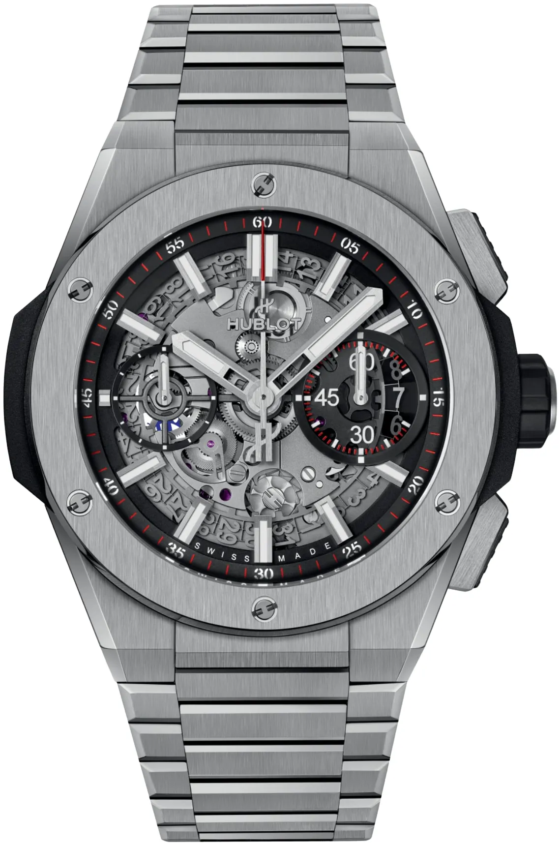 Hublot Big Bang 451.NX.1170.NX 42mm Titanium Skeleton